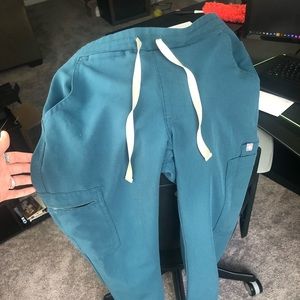 Women’s FIGS Carribean Blue Yola Pants XXS